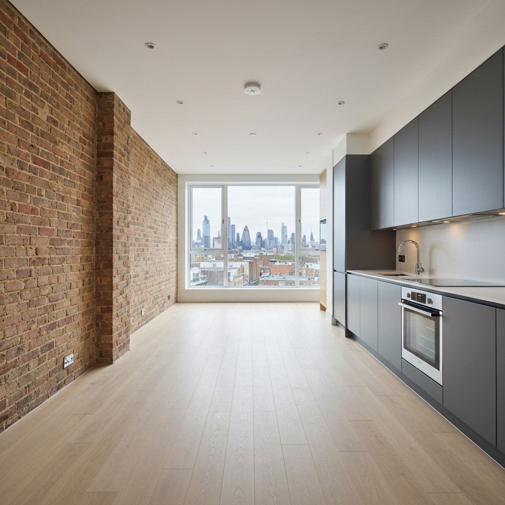 Contemporary Apartment in Shoreditch