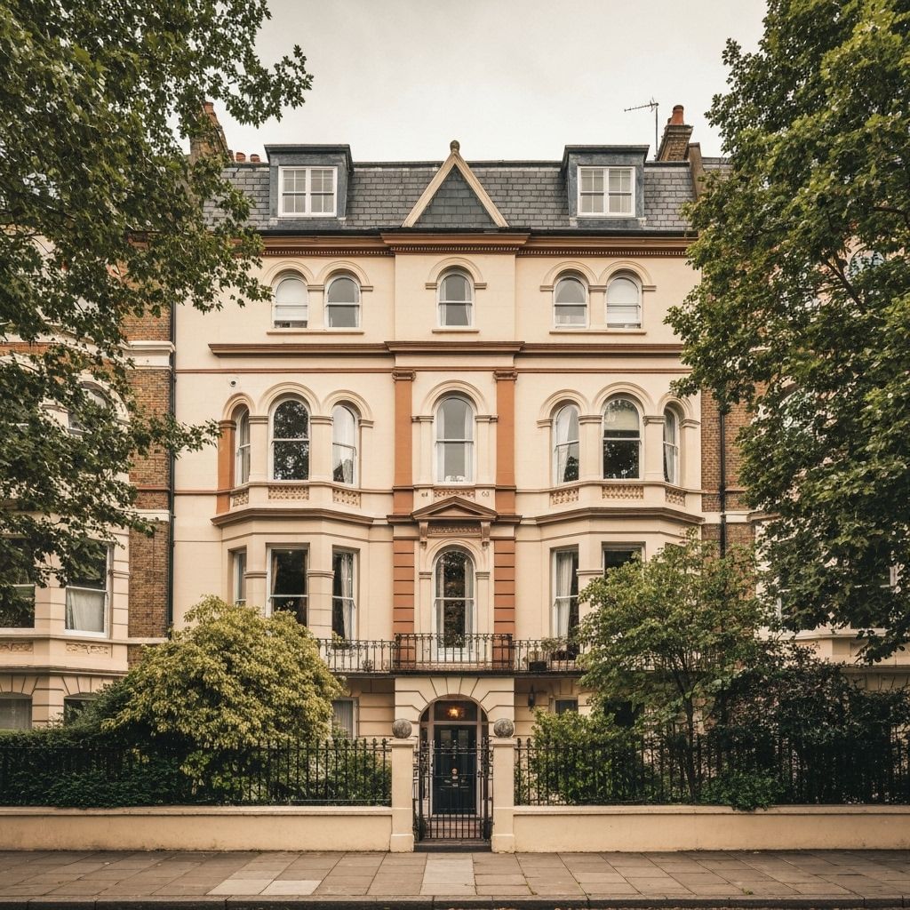 Victorian Townhouse in Kensington